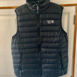 Mountain Hardwear Men’s Down Vest, Size Medium